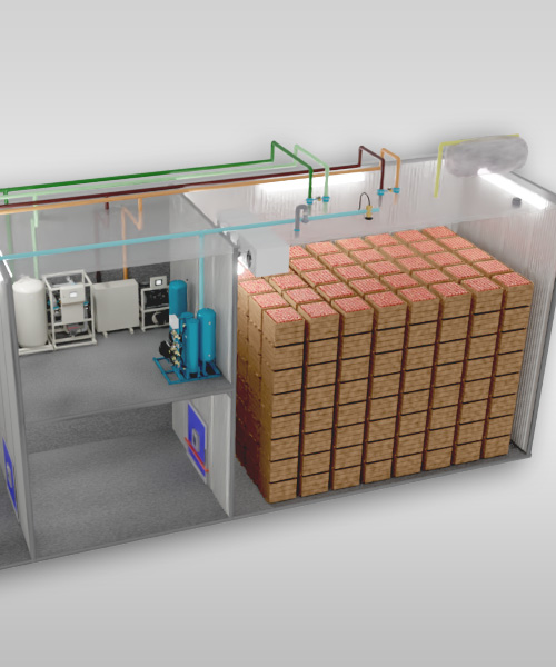 Controlled Atmosphere Storage